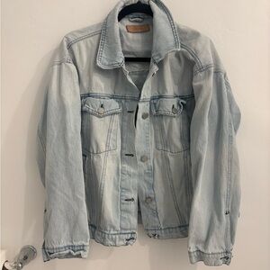 Blank NYC Light Blue Denim Jacket